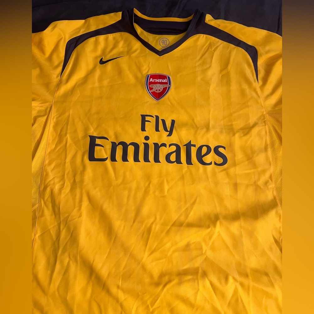 NWT- 2006 Nike Arsenal away soccer jersey Size XXL